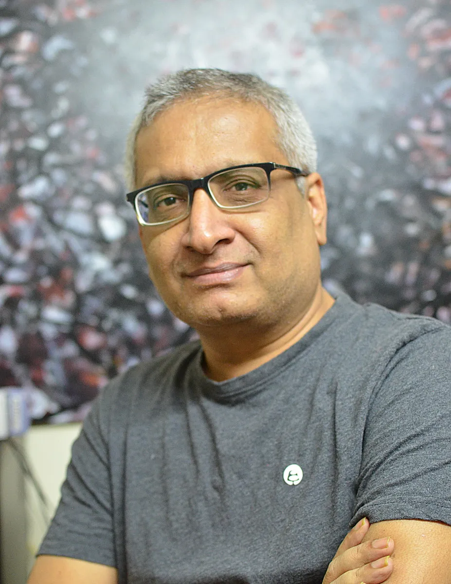 Portrait of Ganapathy Subramaniam